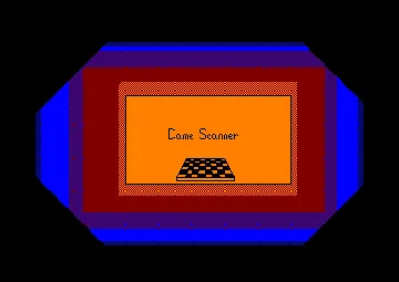 Dame Scanner (F) (1988) screen shot title